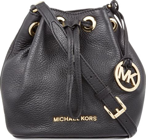 michael kors mini drawstring bag|Michael Kors drawstring front grommets.